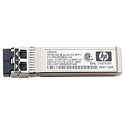 HPE MSA 10Gb SR iSCSI SFP 4pk XCVR
