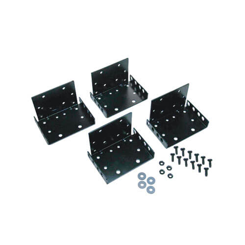 Enables 2-Post Rackmount or Wallmount Installation of Select Rackmount UPS Syste