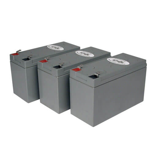 UPS Replacement Battery Cartridge Kit for select Tripp Lite, Best, Powerware, Li
