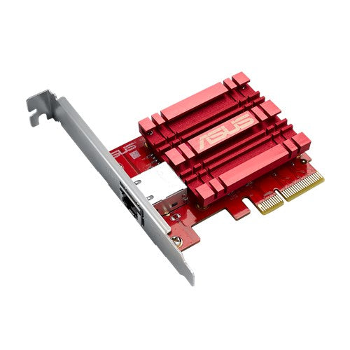 XG-C100C 10G Network Adapter PCI-E x4 Card,RJ-45 for 1 x 100Mbps/1Gbps/2.5Gbps/5