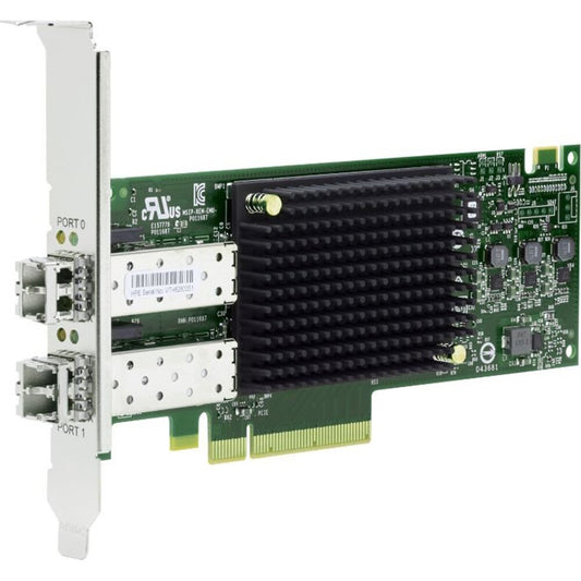 HPE SN1200E 16Gb Dual Port Fibre Channel Host Bus Adapter