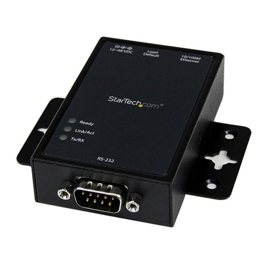 Connect to, configure and remotely manage an RS-232 serial device over an IP net
