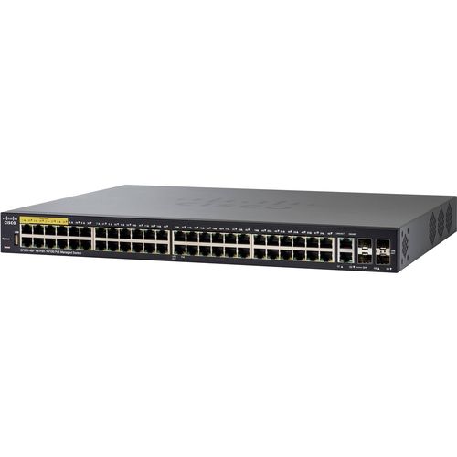 CISCO SF350-48P 48-PORT 10/100 POE MANAG