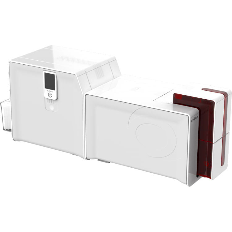 EVOLIS, PRIMACY LAMINATION DUPLEX EXPERT FIRE RED PRINTER, NO OPTION WITH USB AND ETHERNET