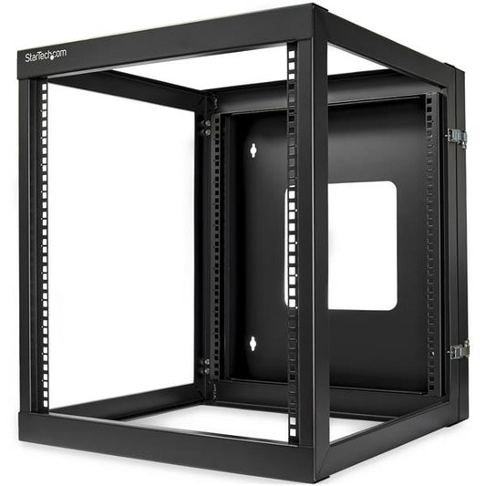 12U HINGED WALLMOUNT OPEN FRAME