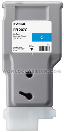 CANON INK PFI-207C PIGMENT CYAN - 300 ML