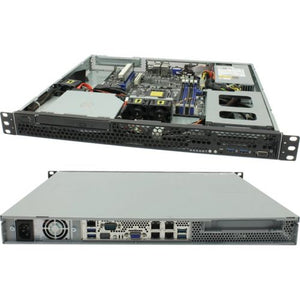 Asus System RS100-E10-PI2 1U Xeon E-2100 S1151 C242 Maximum 64GB DDR4 M.2 PCIE 250Watts Retail