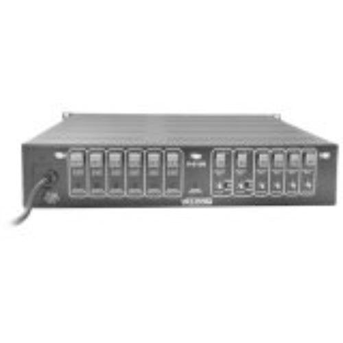 6-Channel Amplifier, 120 Watts