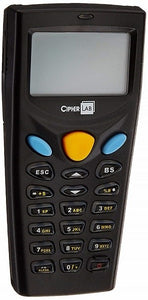 CIPHERLAB, 8000, MOBILE COMPUTER, POCKET SIZE, BATCH, LINEAR IMAGER SCANNER , IRDA PORT, 2MB, 21KEY, LI-ION , CHARGE/COMM CRADLE REQUIRED, REPLACES T8001RC200201