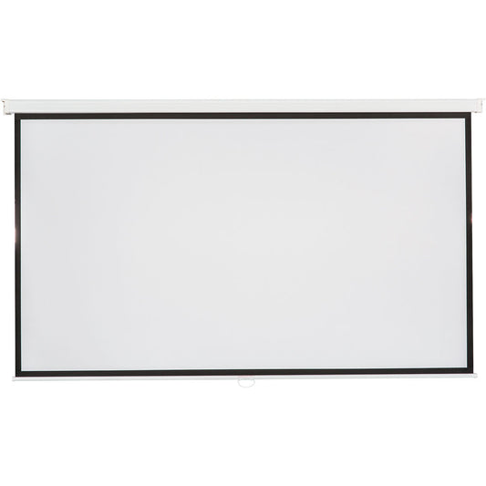 100in Projection Screen(1300x2270mm),viewable size 1240x2210mm,matt white,16:9,w