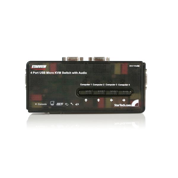 Control 4 USB enabled computers with this complete KVM kit including cables - us