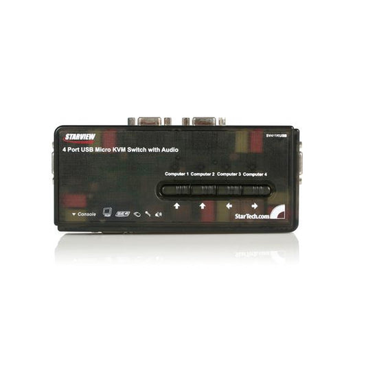 Control 4 USB enabled computers with this complete KVM kit including cables - us