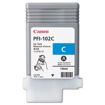 PFI-102C - DYE INK CYAN 130ML