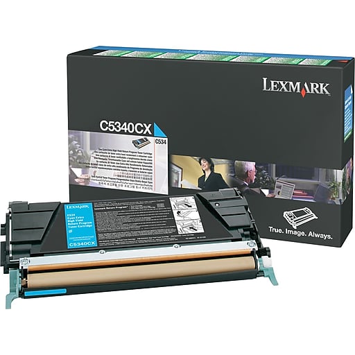 Toner Cartridge - Cyan - 7000 pages - for Lexmark C534n, C534dn, C534dtn
