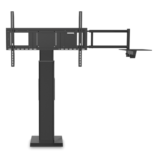 Featuring smooth motorized lift, the ViewSonic  VB-STND-004 motorized floor moun
