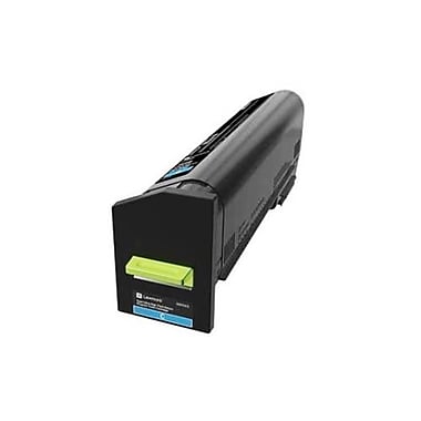 Lexmark 82K1UC0 Cyan Return Program Toner Cartridge For use in CX860 Estimated y