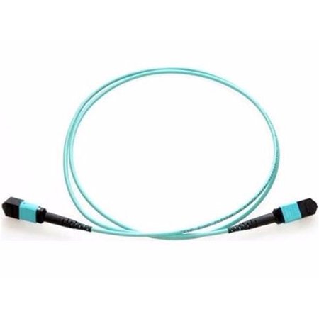 Axiom MPO Female to MPO Male Multimode OM4 50/125 Fiber Optic Cable - 15m