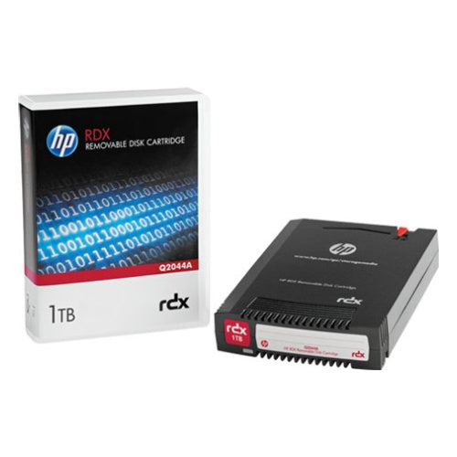 HPE RDX 1TB Removable Disk Cartridge