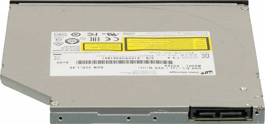 LG Ultra Slim BD/DVDRW BU40N 6X SATA 9.5mm Tray Bare