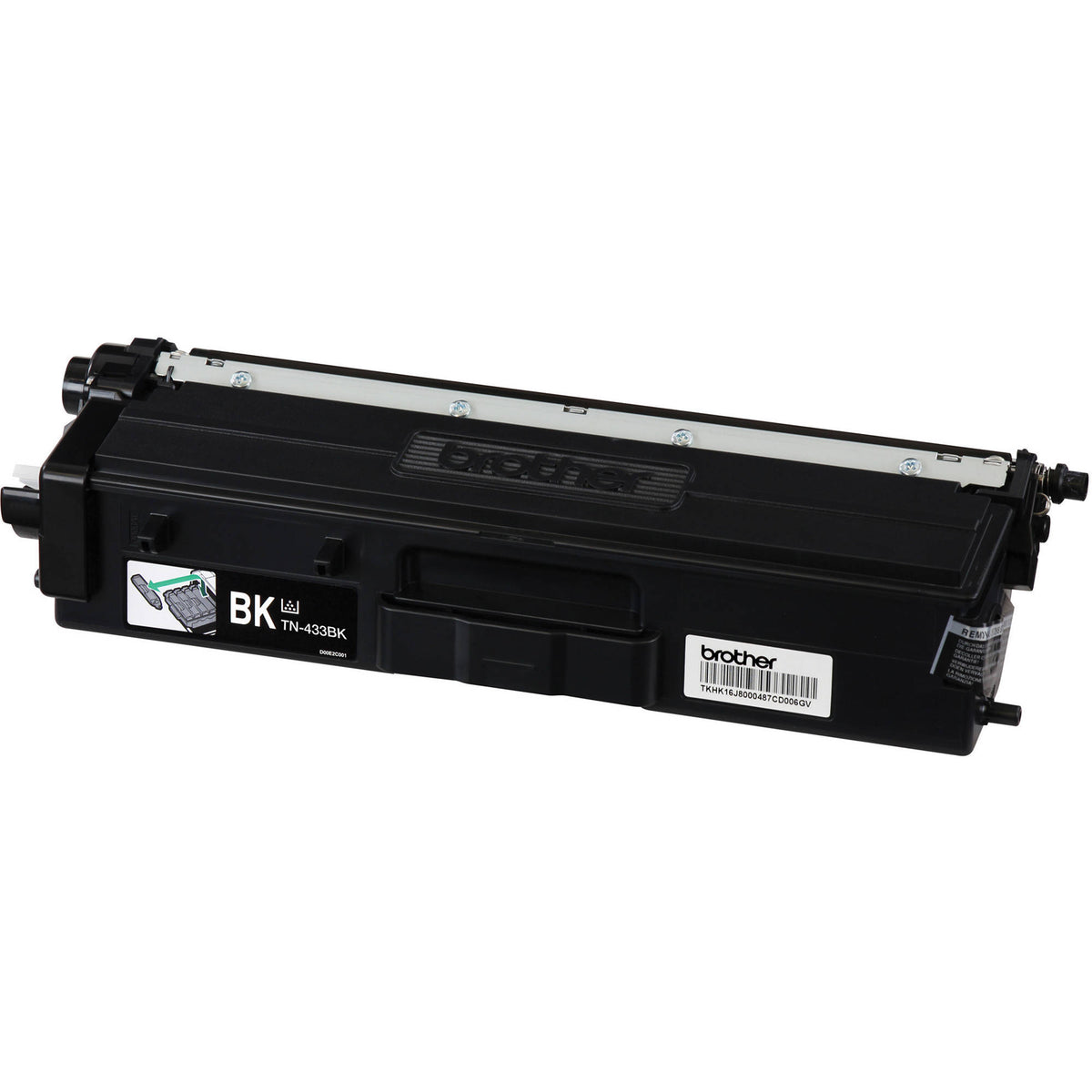 BROTHER HY TONER CART - BLK