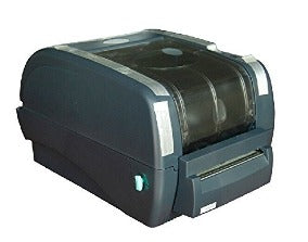 TSC, TTP-345 THERMAL TRANSFER LABEL PRINTER, 300 DPI, 5 IPS, 3 PORTS - USB, PARALLEL, SERIAL WITH FACTORY INSTALLED FULL CUTTER
