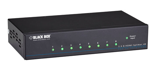 1 X 8 HDMI SPLITTER, 4K