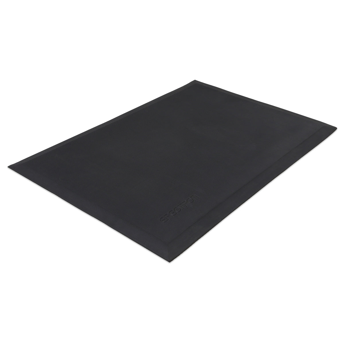 Neo-Flex Floor Mat - Polyurethane - Black - Ergonomically designed to stimulate