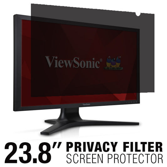 ViewSonic 23.8 Privacy Filter Screen Protector for Widescreen LCD monitor Lightw