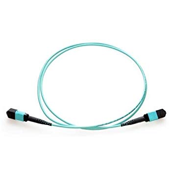 Axiom MPO Female to MPO Male Multimode OM4 50/125 Fiber Optic Cable - 1m