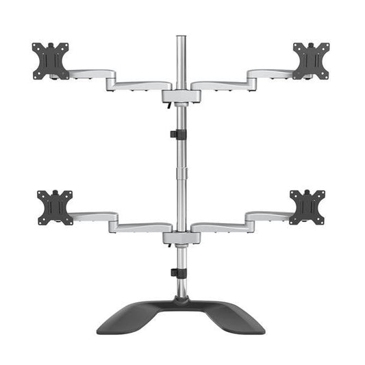 Quad-Monitor Stand