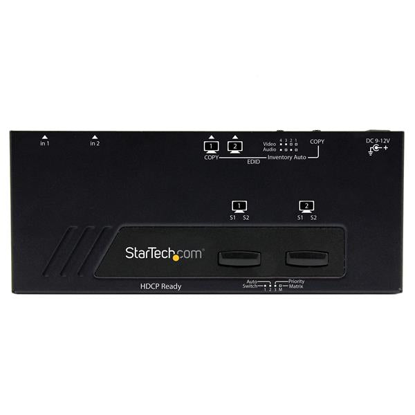 Switch between two HDMI sources on two HDMI Displays - HDMI Selector - HDMI Matr