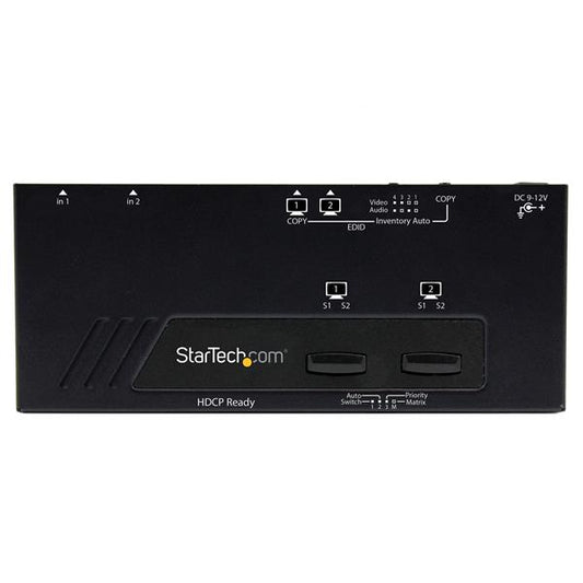 Switch between two HDMI sources on two HDMI Displays - HDMI Selector - HDMI Matr