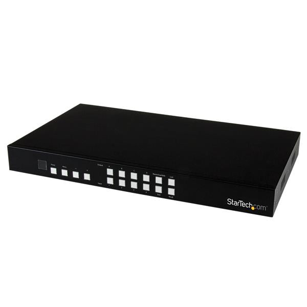 4x4 HDMI Matrix Switch w PAP