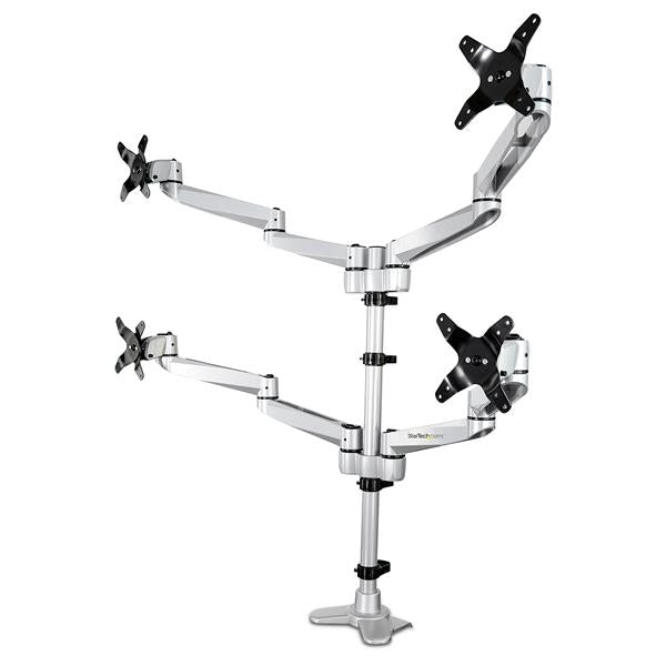 Quad Monitor Mount - Premium