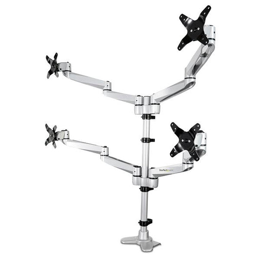 Quad Monitor Mount - Premium