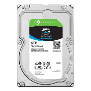 Seagate HDD ST6000VX001 Skyhawk 6TB 3.5 inch 256M SATA 6Gb/s Bare