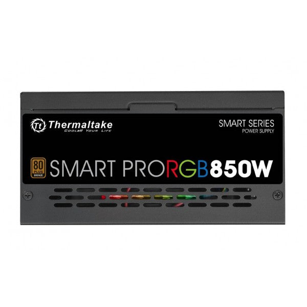 Thermaltake Power Supply PS-SPR-0850FPCBUS-R ATX Smart Pro RGB 850 Watts Bronze Retail