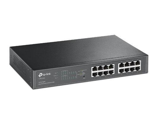 16 Port Gigabit Desktp Rackmnt