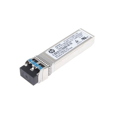 HPE Aruba 100M SFP LC FX 2km MMF XCVR