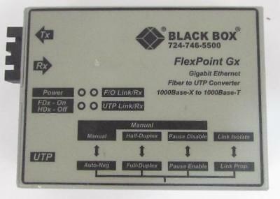 FlexPoint Modular Media Converters, Gigabit UTP to Fiber, 1000BASE-T to 1000BASE