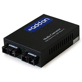 AddOn 1000Base-SX(SC) to 1000Base-LX(SC) MMF/SMF 850nm/1310nm 550m/20km Media Co