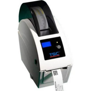 TSC, PRINTER, TDP 225W WRISTBAND PRINTER, HOLDS UP TO 6.5 INCH OD WRISTBANDS ON 1 OR 1 1/2 INCH CORE. INCLUDES USB 2.0 ETHERNET, LCD DISPLAY