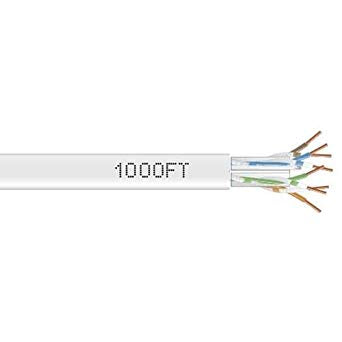 0 CAT6 BULK 1000 FT, PVC EYN874A-PB-1000