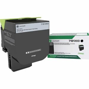 Toner Cartridge - Black - 8000 Pages - CS/X517