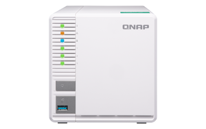 QNAP Network Attached Storage TS-328-US 3Bay 2Core 1.4Ghz 2GB DDR4 2.5/3.5 inch SATA HDD Cloud Network Attached Storage Retail