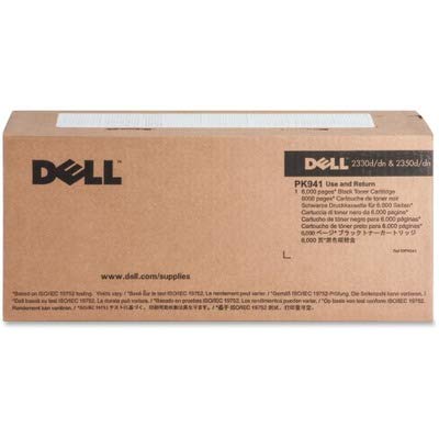 DELL 2330D/2330DN/2350D/ 2350DN TONER U&R - 6000 PG HIGH YIELD -- PART PK941 SKU